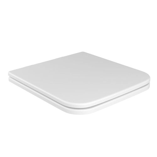 Assento Poliéster Monocromático Deca Living - Branco