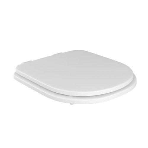 Assento Poliéster Monocromático Deca Vogue Plus - Branco