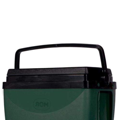 Caixa Térmica Mor Verde com Preto 18L