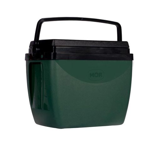 Caixa Térmica Mor Verde com Preto 18L