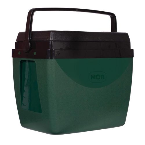 Caixa Térmica Mor Verde com Preto 34L