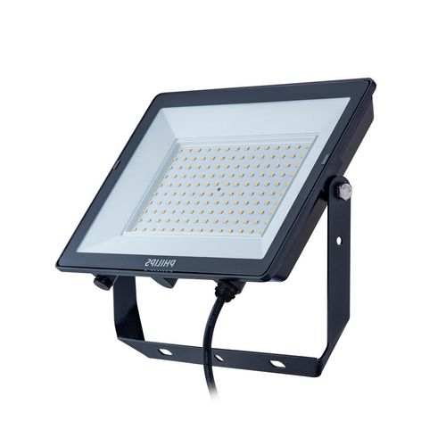 Refletor Led 100w 9400 Lúmens Luz Amarela IP65 G3 110-277V SWB Philips