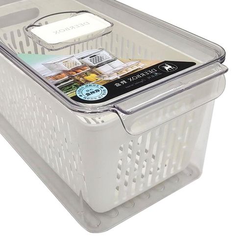 Caixa Organizadora NDI Transparente 7L