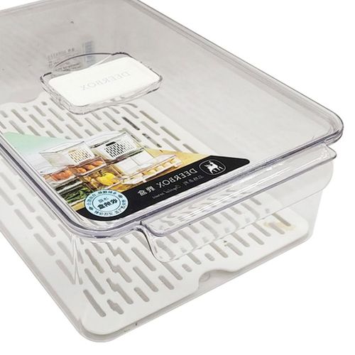 Caixa Organizadora NDI Transparente 6,5L