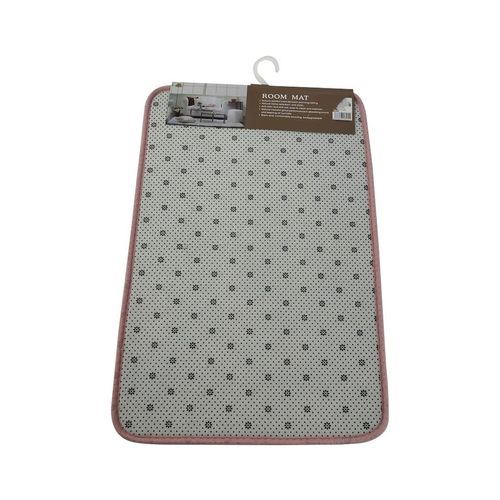 Tapete Nylon NDI Rosa 60x40cm