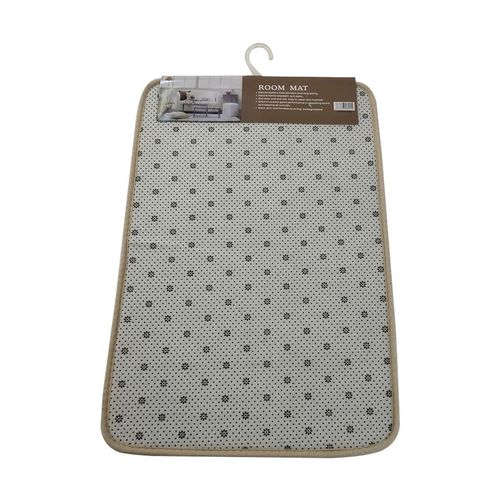Tapete Nylon NDI Marrom 60x40cm