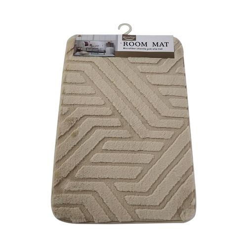 Tapete Nylon NDI Marrom 60x40cm