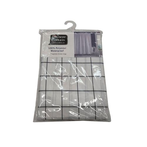 Cortina para Box NDI Estampado 180cm