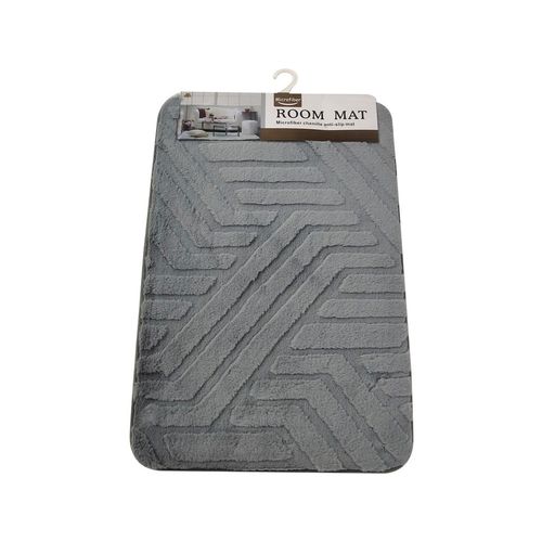 Tapete Nylon NDI Cinza 60x40cm