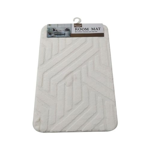 Tapete Nylon NDI Branco 60x40cm