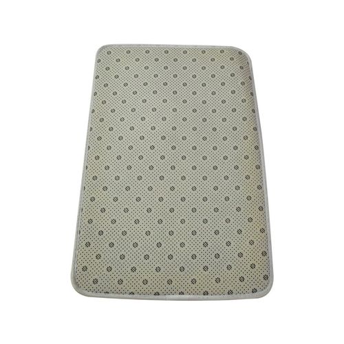 Tapete Nylon NDI Bege 60x40cm