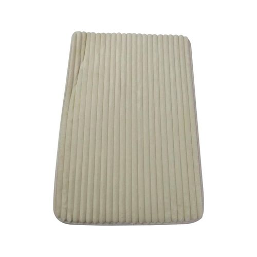 Tapete Nylon NDI Bege 60x40cm