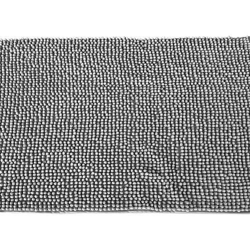 Tapete Nylon NDI Cinza 60x40cm