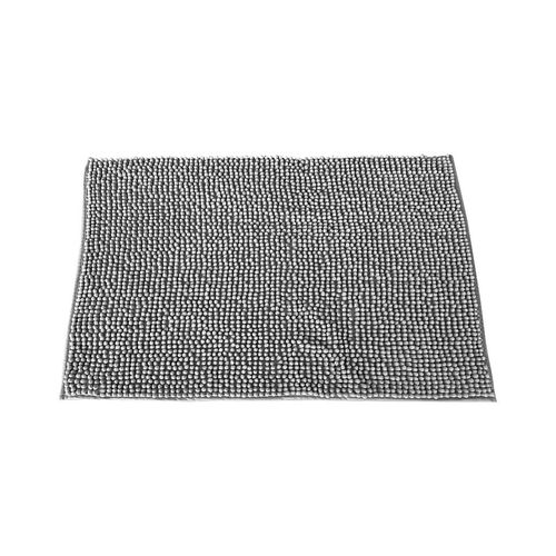 Tapete Nylon NDI Cinza 60x40cm