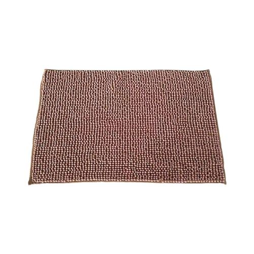 Tapete Nylon NDI Marrom 60x40cm