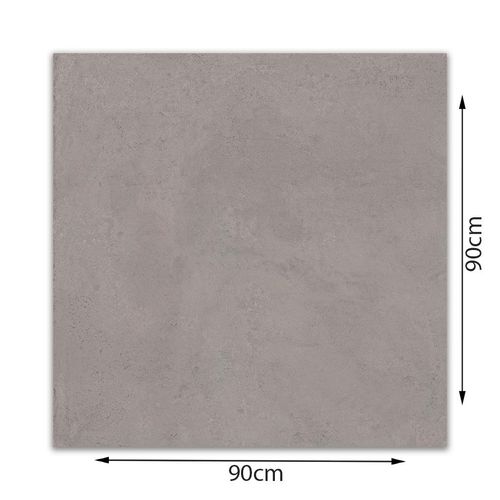 Porcelanato Monier Beton Acetinado "A" 90x90cm