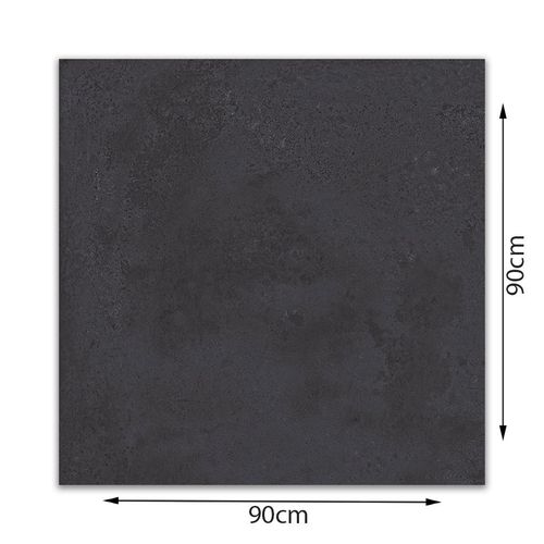 Porcelanato Monier Carbon Externo "A" 90x90cm