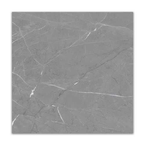 Porcelanato Armani Grigio Polido "A" 90x90cm Retificado
