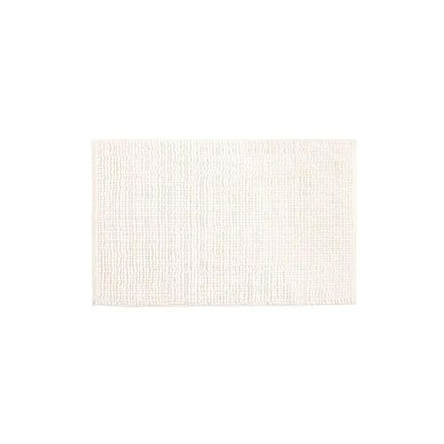 Tapete Algodão 50x80cm Joy Branco 01JOYFD01 Kapazi