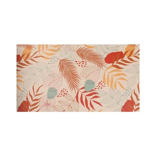 Passadeira Flex Kapazi Folhagem Colorida 60x1,66cm