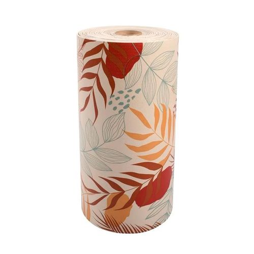 Passadeira Flex Kapazi Folhagem Colorida 60x1,66cm
