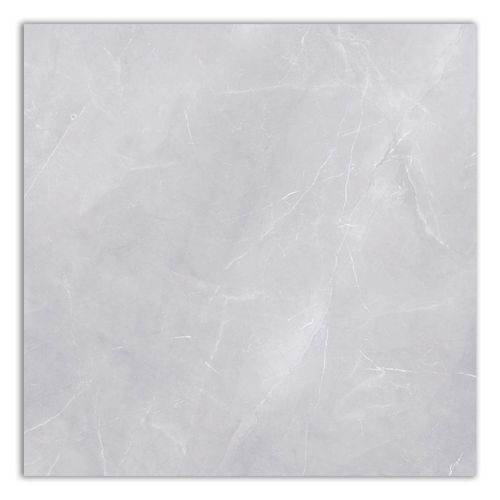 Cerâmica Bellacer Pulpis Cinza Brilho Retificado "A" 56,9x56,9cm