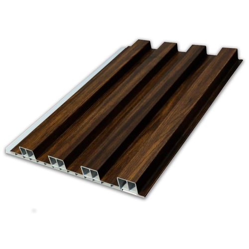 Painel Ripado PVC Macheto Slim Interno Mocca 20x300