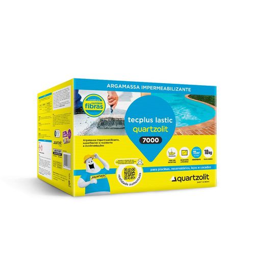 Tecplus Lastic Quartzolit 18Kg