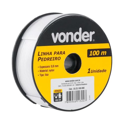 Linha Pedreiro Vonder Lisa 100m