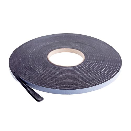 Veda Frestas ComfortDoor Preto de 4mm com 10 Metros