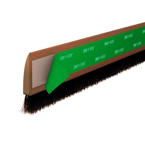 Veda Porta ComfortDoor Adesivo Escova Madeira Clara 100cm