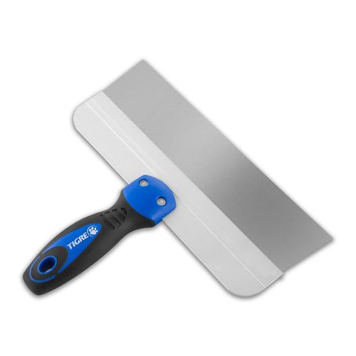 Espátula T Aço Tigre Inox 25cm Comprimento Massa e Gesso