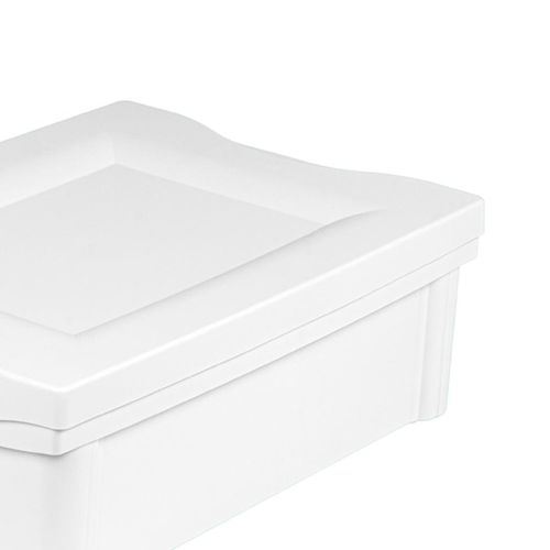Organizador Plástico Ordene Branco 13,5 Litros