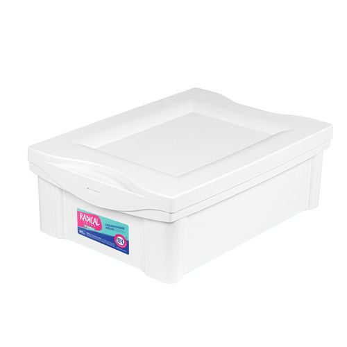 Organizador Plástico Ordene Branco 13,5 Litros