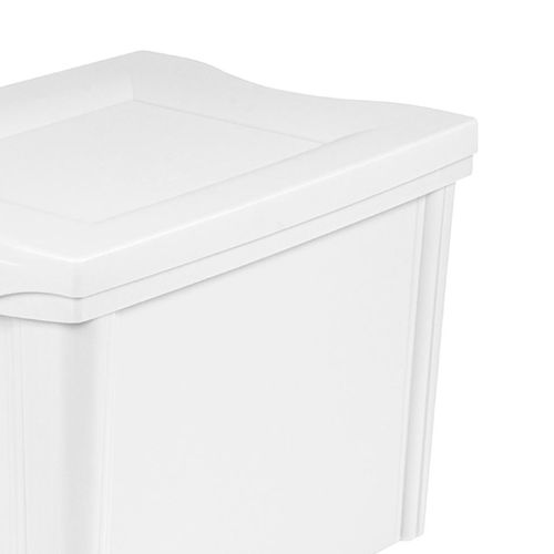 Organizador Plástico Ordene Branco 30 Litros