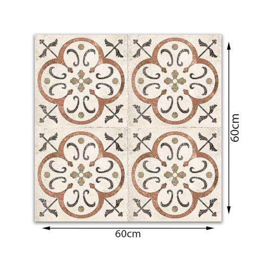 Porcelanato Ceusa Pérsico 60x60cm Retificado