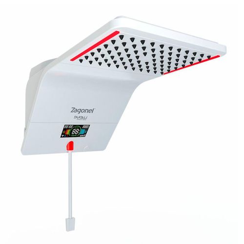 Ducha Eletrônica Zagonel Ducali Premium Branco 220V 7500W
