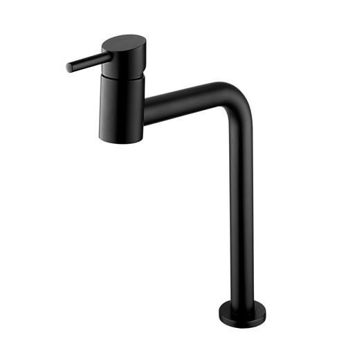 Misturador Monocomando Lorenzetti Cuba Apoio Swan Preto