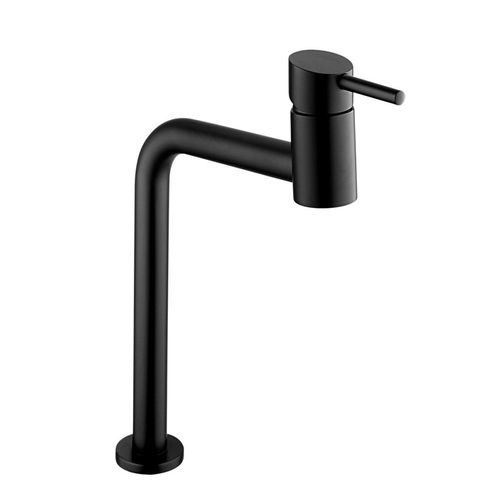 Misturador Monocomando Lorenzetti Cuba Apoio Swan Preto