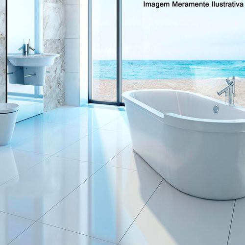 Porcelanato Cotton Delta Polido "A" 60x120cm Retificado