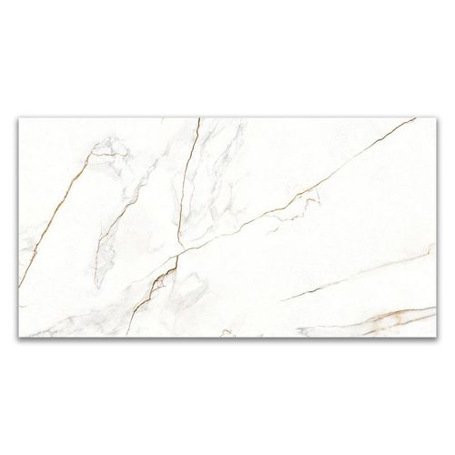 Porcelanato "A" Delta Vene Doro Polido Retificado 60x120
