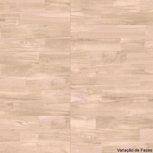 Porcelanato "A" Delta Peroba Marfim Acetinado Retificado 60x120