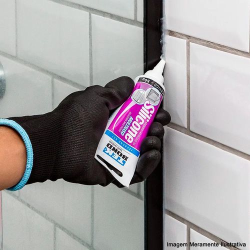 Silicone Acético 50g Multiuso Transparente 22031008100 Tekbond