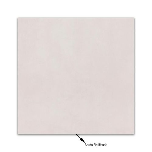 Porcelanato Eliane Munari Branco Externo Retificado "A" 60x60cm