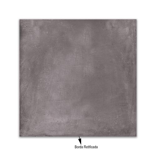 Porcelanato "A" 60x60 Elizabeth Madrid Grafite Acetinado Retificado