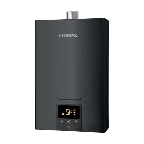 Aquecedor a Gás Lorenzetti 20L Black LZ 2000DE BK GN