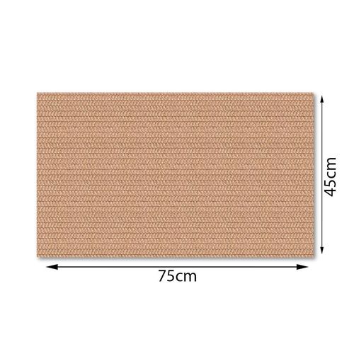 Passadeira Kapazi Super Splash Palha 45x75cm