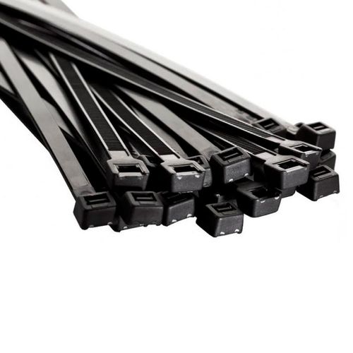Abraçadeira de Nylon Adere Preto C/ 100 unidades 150x3,6mm