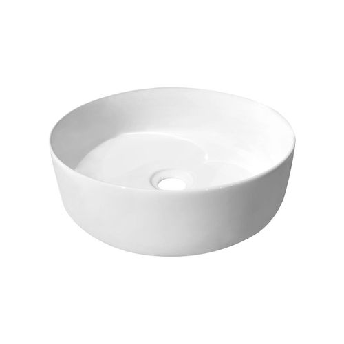 Cuba Redonda 36cm Redonda Sem Mesa Classic Branco ST73929 Aqqua