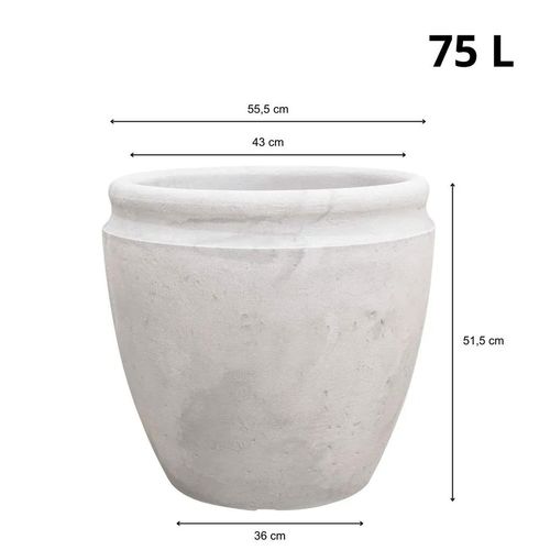 Vaso Antique Japi 55cm Macchiato